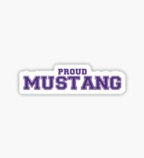Western University Proud Mustangs Sticker