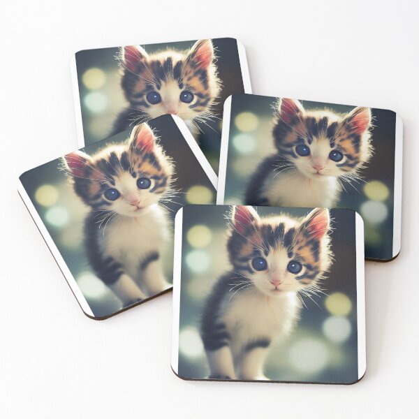 Item preview, Cute kitten pet designed and sold by AnimalArtPhotos.