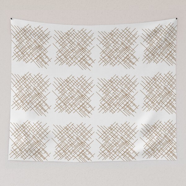 Item preview, Funny abstract seamless boho pattern geometric   designed and sold by evolutionmind ⭐⭐⭐⭐⭐.