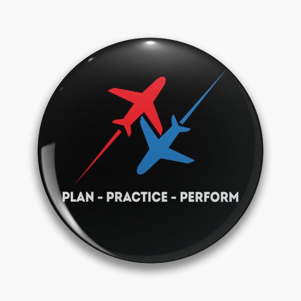 Item preview, Aerobatics Plane - Plan Practice Perform  designed and sold by VFRZone.