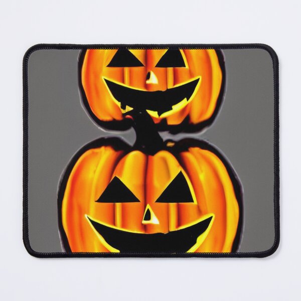Item preview, 'Trick or Treat! - pumpkin face stencil' designed and sold by Bako24.