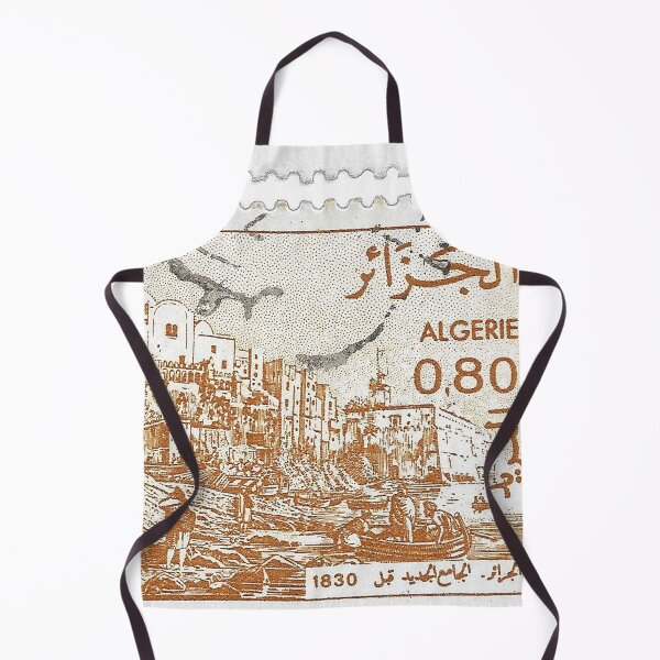 Artikelvorschau, Jahrgang 1979 Algerien Stempel zum Gedenken an Algier vor 1830 entworfen und verkauft von yousufi.