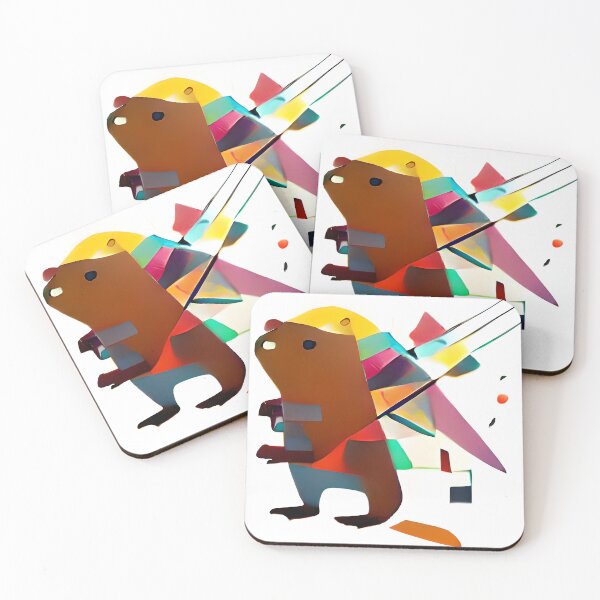 Item preview, Animals collection - beaveresque designed and sold by Ruud Hanou.