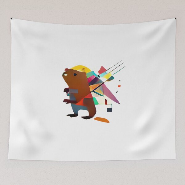 Item preview, Animals collection - beaveresque designed and sold by Ruud Hanou.