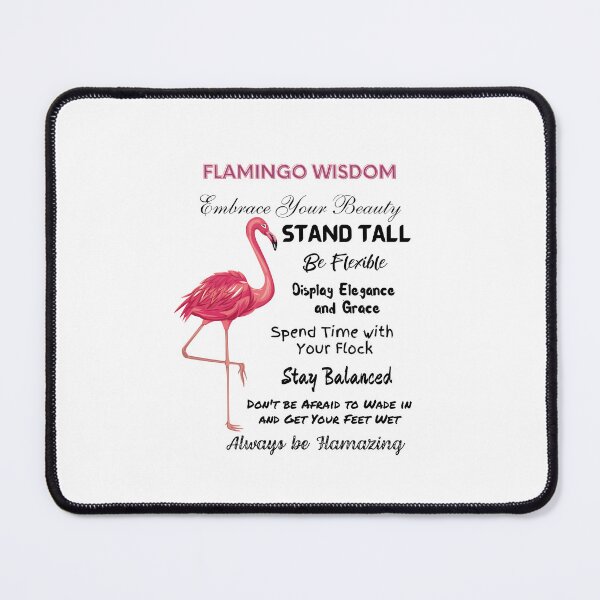 Item preview, Flamingo Wisdom designed and sold by BeeGeesDesigns.