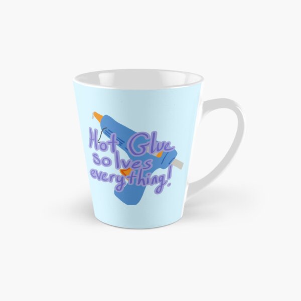 Item preview, Hot Glue solves everything designed and sold by mystmoon92.