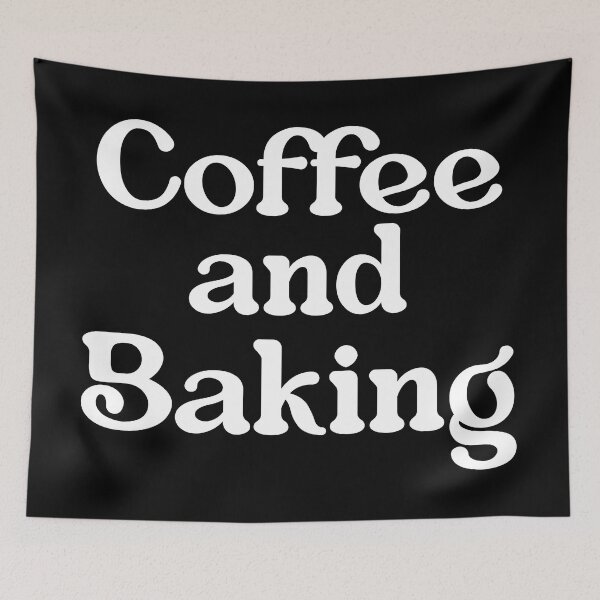 Item preview, Baker Baking Coffee  designed and sold by NestaReign.