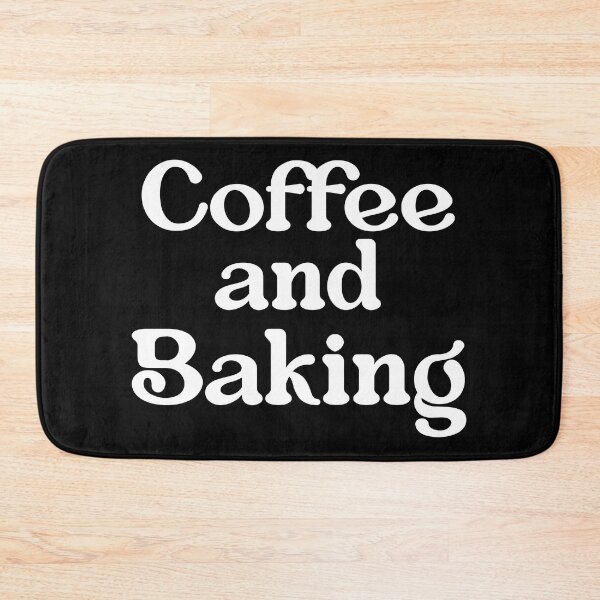 Item preview, Baker Baking Coffee  designed and sold by NestaReign.