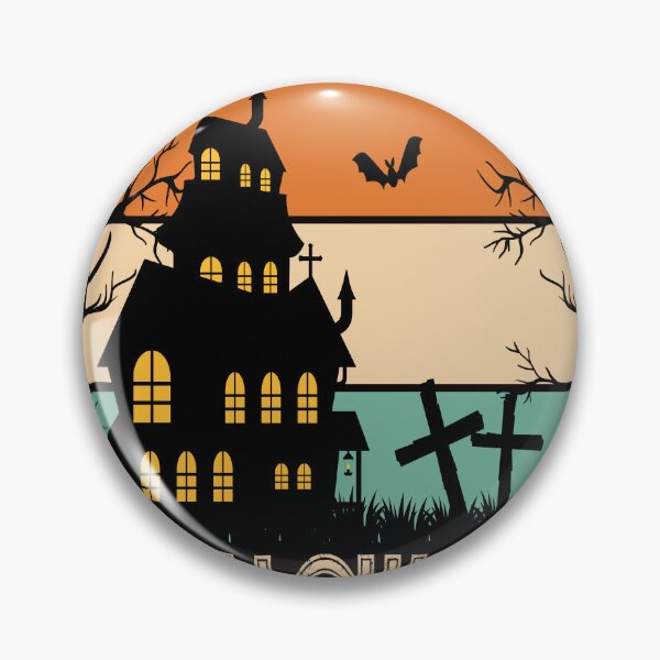 Item preview, Funny Halloween Castle  designed and sold by LiteforART.