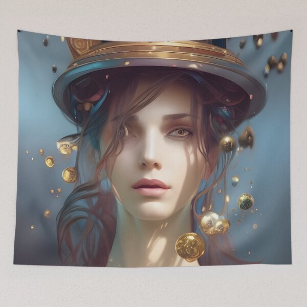 Item preview, magician with cylinder hat designed and sold by Imagin-arium.