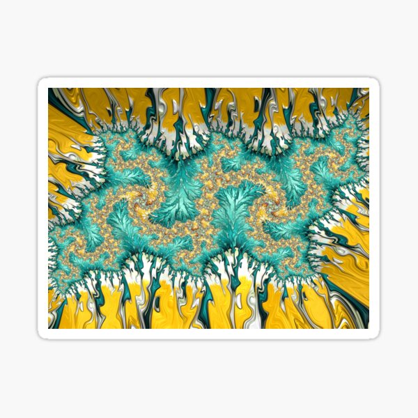 Sunshine River Sticker