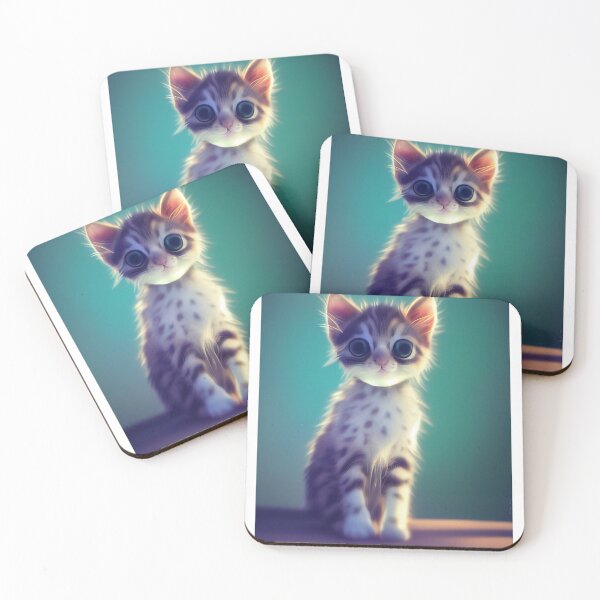 Item preview, Cute kitten pet designed and sold by AnimalArtPhotos.