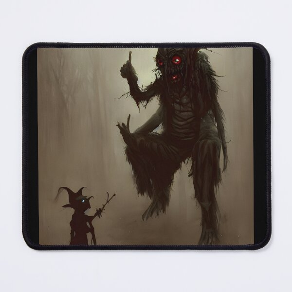 Item preview, Appeasing the goblin man designed and sold by Faytaiart.