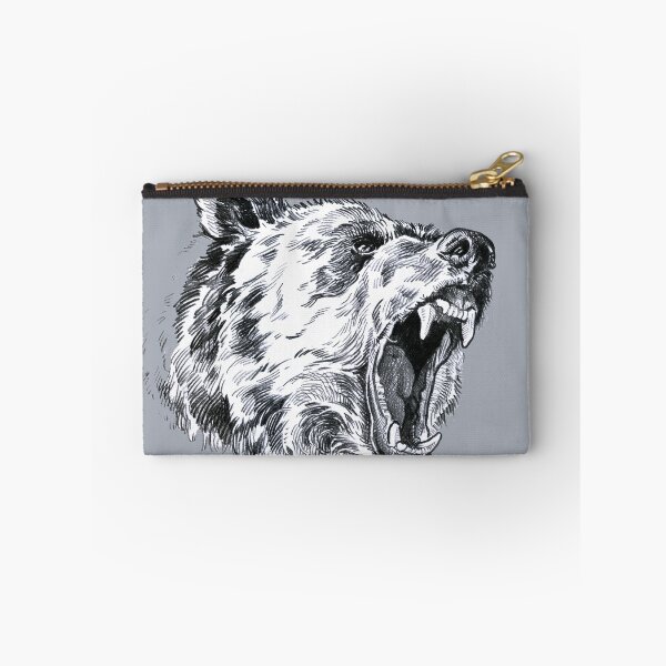 Item preview, Roaring bear head designed and sold by SakalDesign.