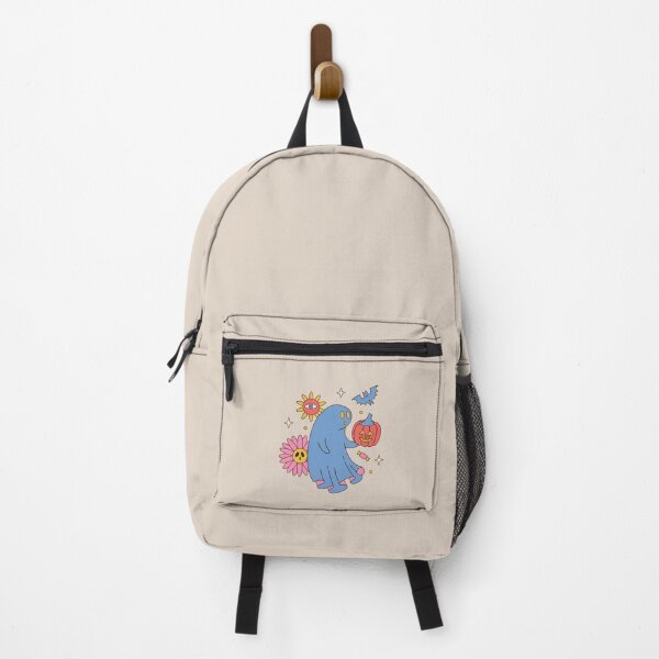 Item preview, Blue Ghost & Pumpkin designed and sold by LY DESIGN.
