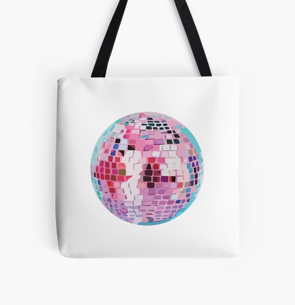 Disco Ball Tote Bag for Sale by GraceEliseB