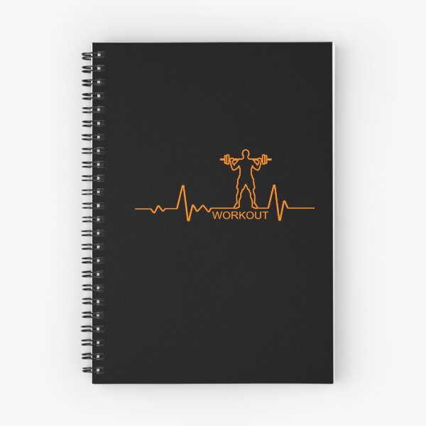 Item preview, Fitness Shirt - Workout Heartbeat Ecg designed and sold by strokli.