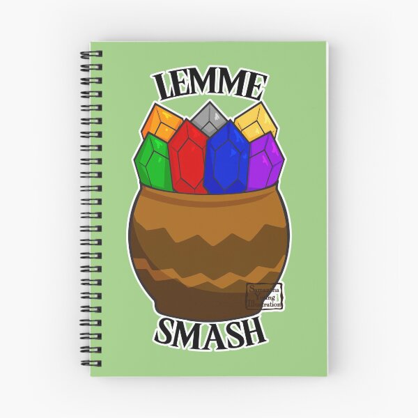 Item preview, Lemme Smash designed and sold by SYIllustration.