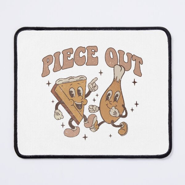 Item preview, Retro Pumpkin Pie, Piece Out, Thanksgiving Fall designed and sold by shlebah.