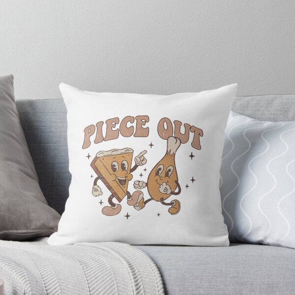 Item preview, Retro Pumpkin Pie, Piece Out, Thanksgiving Fall designed and sold by shlebah.