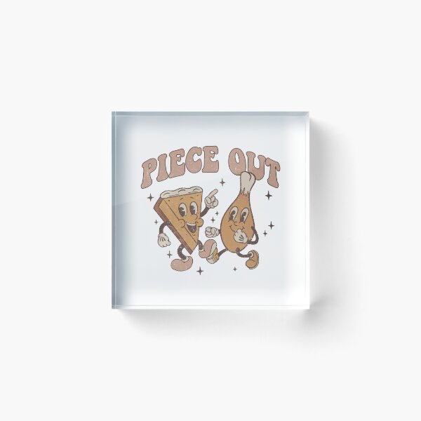 Item preview, Retro Pumpkin Pie, Piece Out, Thanksgiving Fall designed and sold by shlebah.