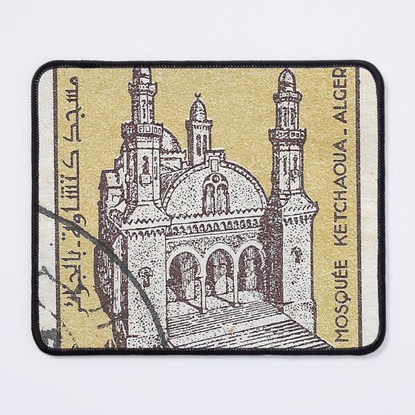 Item preview, Vintage 1980 Algeria Stamp Ketchaoua Mosque Algiers designed and sold by yousufi.