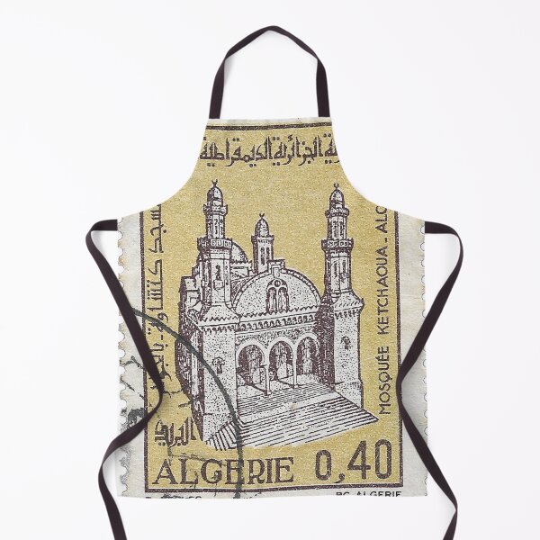 Artikelvorschau, Jahrgang 1980 Algerien Stempel Ketchaoua Moschee Algier entworfen und verkauft von yousufi.