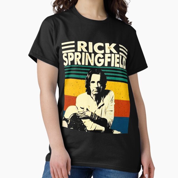 Rick Springfield T-Shirts for Sale | Redbubble