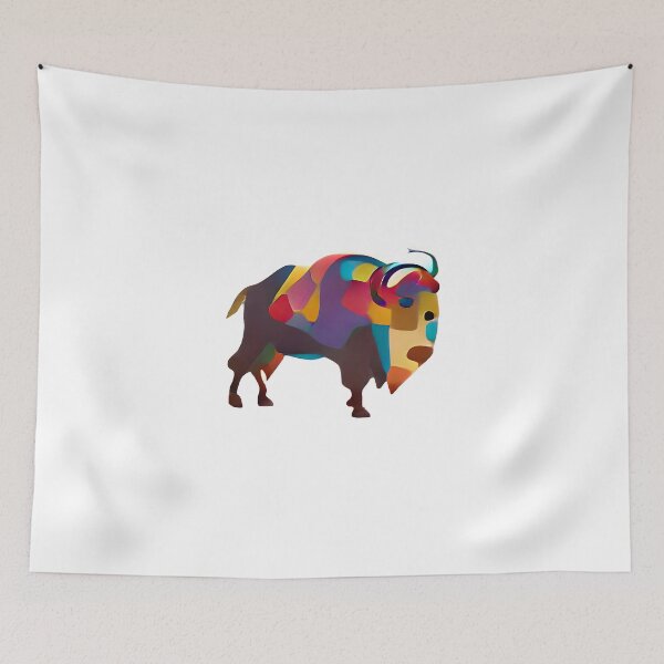 Item preview, Animals collection - bisonesque designed and sold by Ruud Hanou.