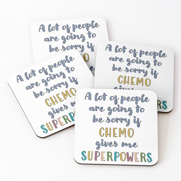 Item preview, A Lot of People Are Going To Be Sorry If Chemo Gives Me Superpowers designed and sold by AmandaRoseArts.