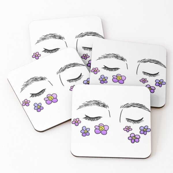 Item preview, Flowery Eyes designed and sold by Mseabro.