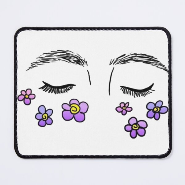 Item preview, Flowery Eyes designed and sold by Mseabro.
