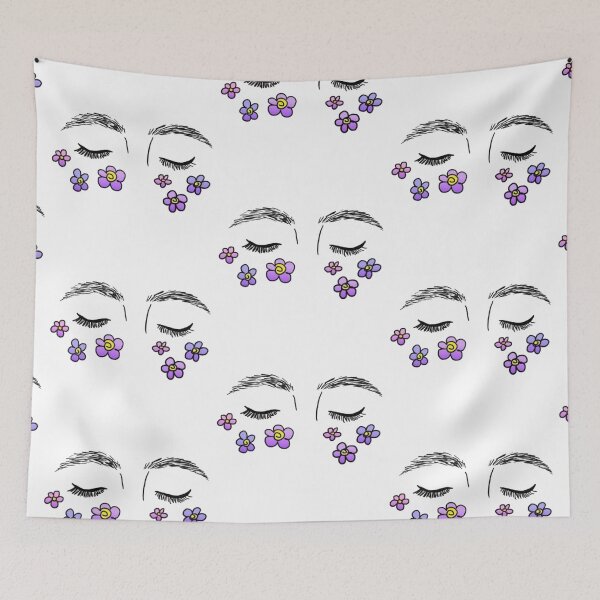 Item preview, Flowery Eyes designed and sold by Mseabro.