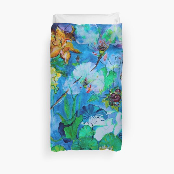 Four Seasons Duvet Cover