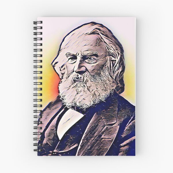 Item preview, Henry Wadsworth Longfellow Artwork | Henry Wadsworth Longfellow Portrait | Henry Wadsworth Longfellow Wall Art  designed and sold by Suyogsonar25.