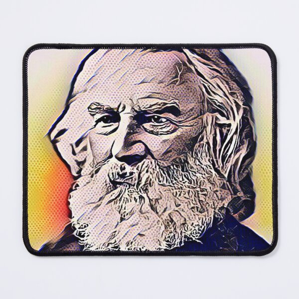 Item preview, Henry Wadsworth Longfellow Artwork | Henry Wadsworth Longfellow Portrait | Henry Wadsworth Longfellow Wall Art designed and sold by Suyogsonar25.