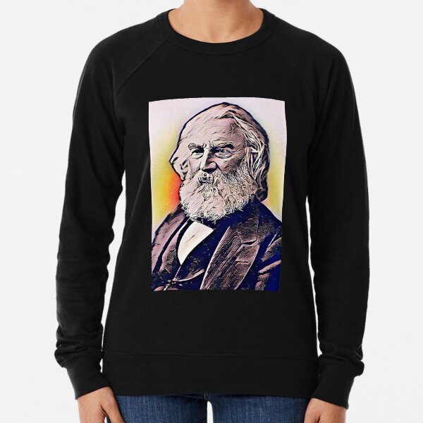 Item preview, Henry Wadsworth Longfellow Artwork | Henry Wadsworth Longfellow Portrait | Henry Wadsworth Longfellow Wall Art  designed and sold by Suyogsonar25.