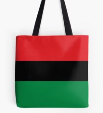 Pan-afrikanisches Flaggen-T-Shirt - UNIA-Flaggen-Aufkleber - afroamerikanische Flagge Tasche