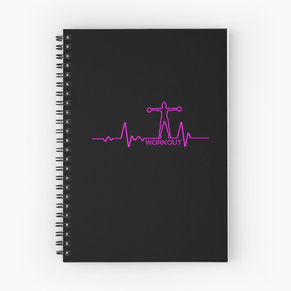 Item preview, Fitness Shirt - Workout Heartbeat Ecg designed and sold by strokli.