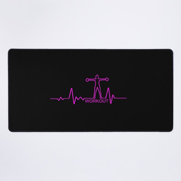 Item preview, Fitness Shirt - Workout Heartbeat Ecg designed and sold by strokli.