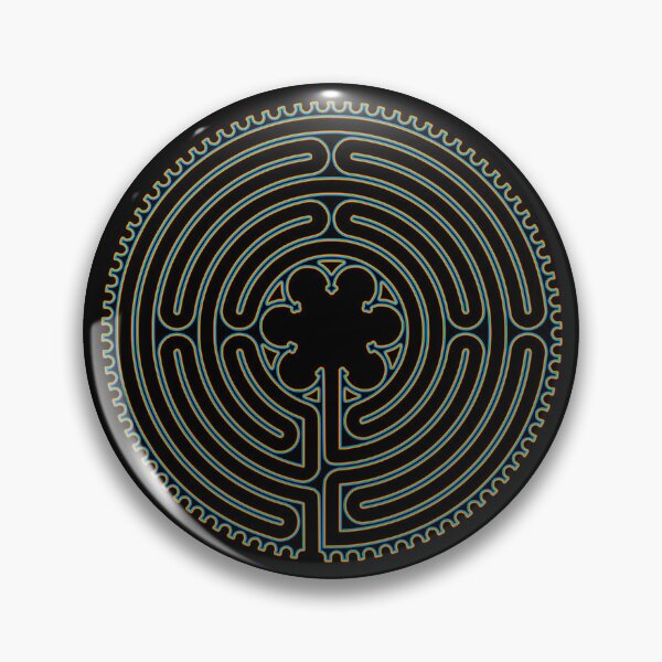 Item preview, Copy of CHARTRES Labyrinth - Short Way 3 designed and sold by EDDArt.