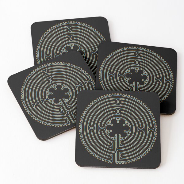 Item preview, Copy of CHARTRES Labyrinth - Short Way 3 designed and sold by EDDArt.