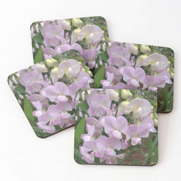 Item preview, Pink Sweet Peas (Lathyrus) designed and sold by Floral-Art.