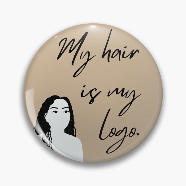 Item preview, My Hair is My Logo Locs designed and sold by Solidarityandco.