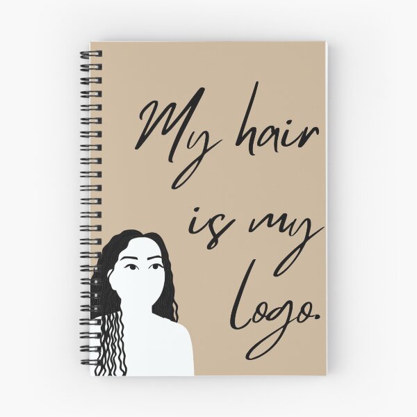 Item preview, My Hair is My Logo Locs designed and sold by Solidarityandco.