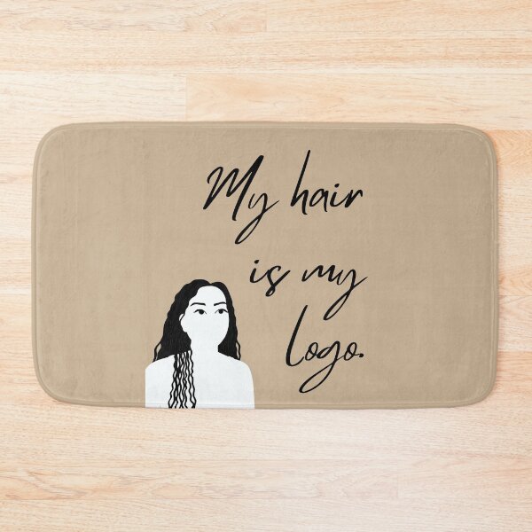 Item preview, My Hair is My Logo Locs designed and sold by Solidarityandco.