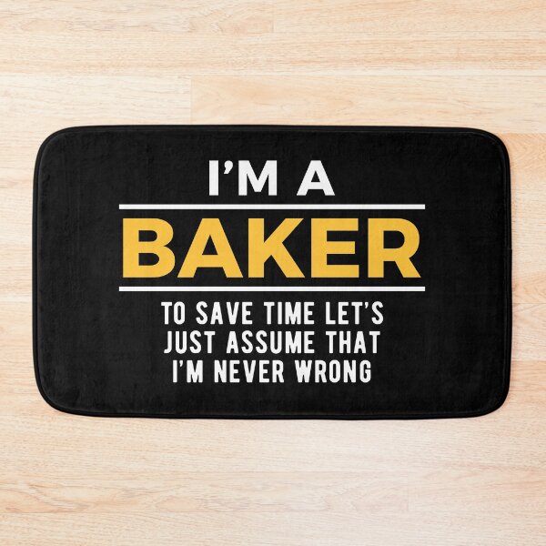 Item preview, Baker Baking Witty designed and sold by NestaReign.