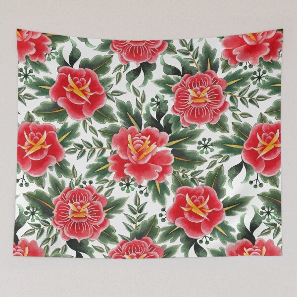 Item preview, Watercolor floral collection designed and sold by Ekaterina Glazkova.
