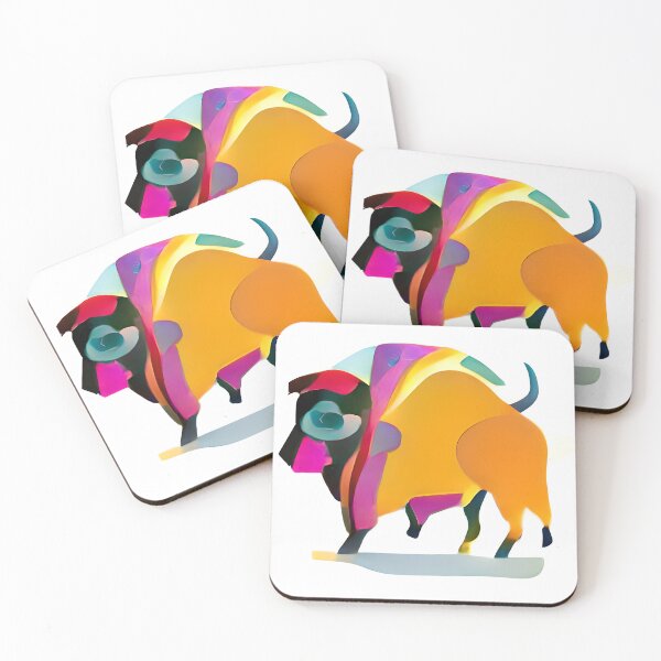 Item preview, Animals collection - buffaloesque designed and sold by Ruud Hanou.