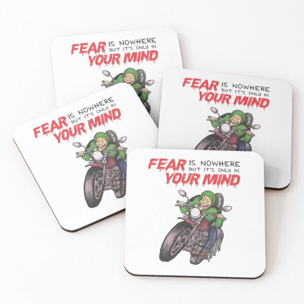 Item preview, Fear is Nowhere but It's only in Your Mind designed and sold by SugengDT.